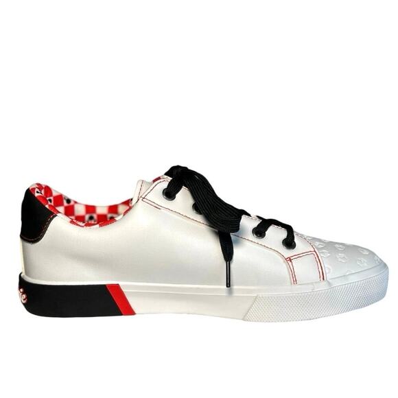 NWT Ground Up Women’s Minnie Mouse Lace Up Sneakers White Size 9 - Picture 6 of 9